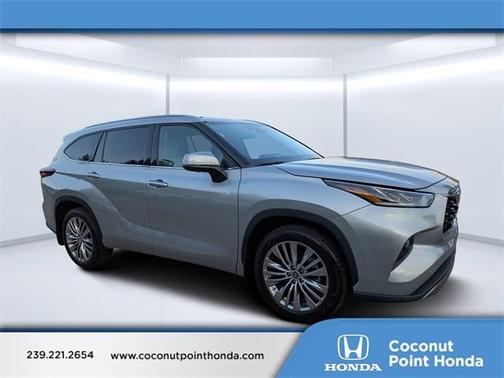 2024 Toyota Highlander Platinum