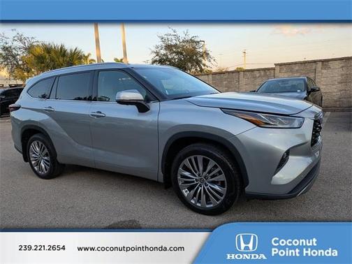 2024 Toyota Highlander Platinum