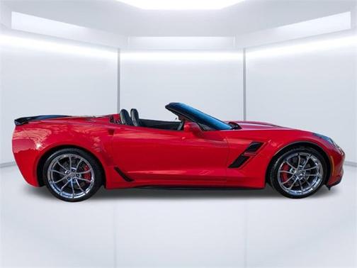 2018 Chevrolet Corvette Grand Sport