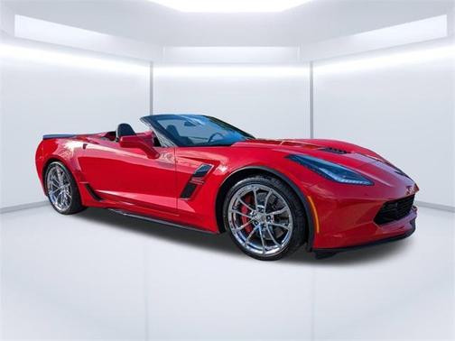 2018 Chevrolet Corvette Grand Sport
