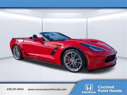 2018 Chevrolet Corvette Grand Sport