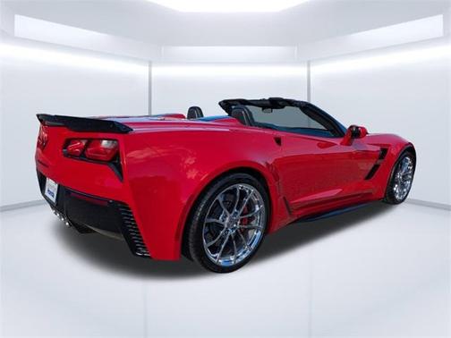 2018 Chevrolet Corvette Grand Sport