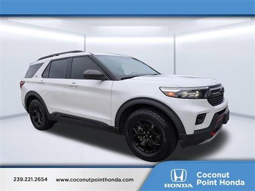 2021 Ford Explorer Timberline