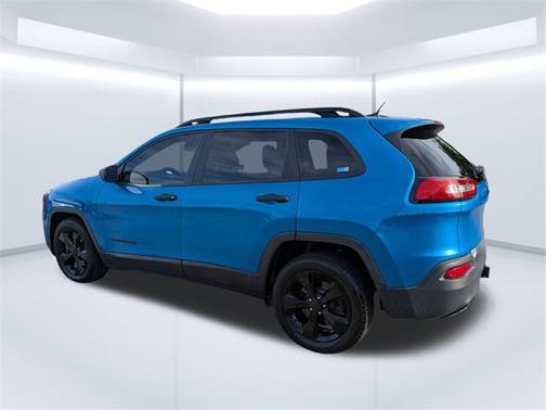 2017 Jeep Cherokee Altitude
