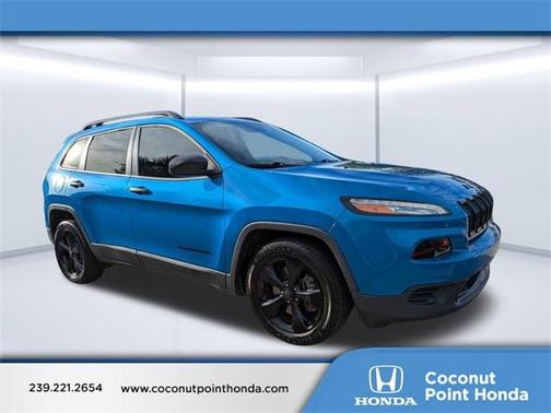 2017 Jeep Cherokee Altitude