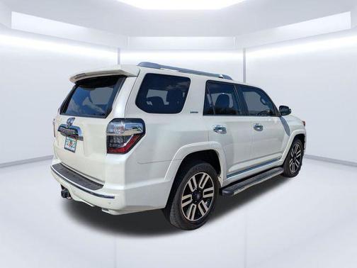Blizzard Pearl 2023 Toyota 4Runner Limited