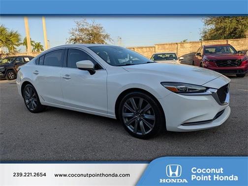 2018 Mazda Mazda6 Touring