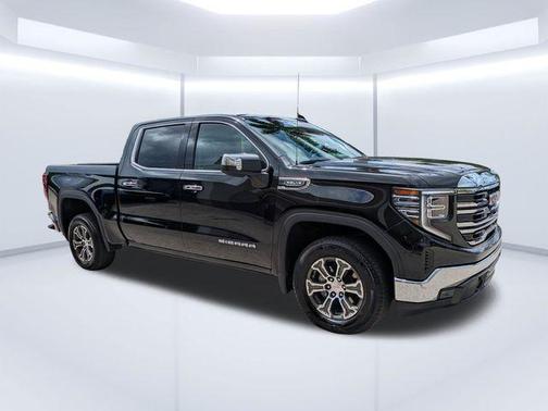 Onyx Black 2025 GMC Sierra 1500 SLT