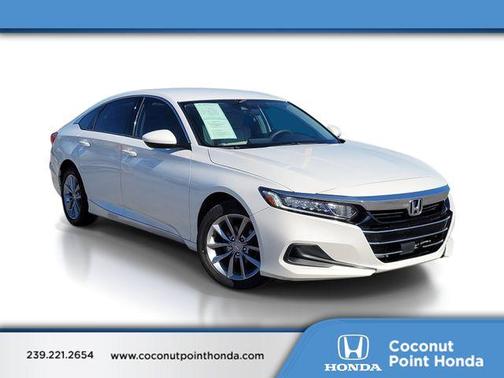 2021 Honda Accord LX 1.5T