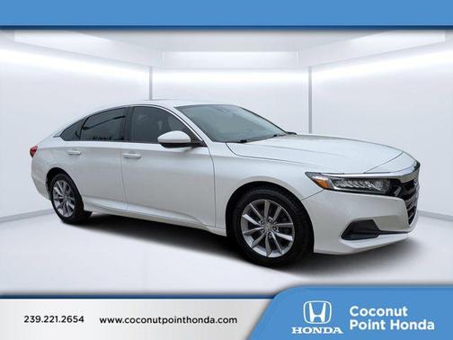 2021 Honda Accord LX 1.5T