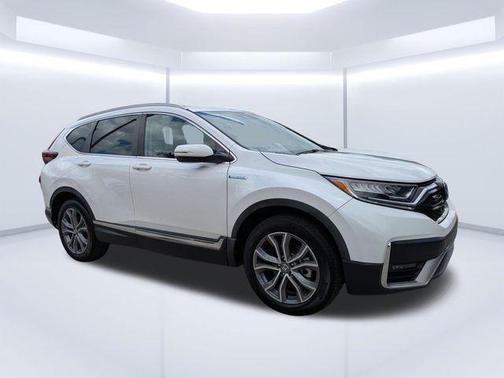 White 2022 Honda CR-V Hybrid Touring