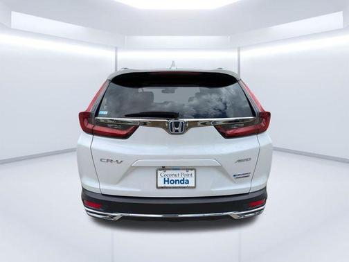 White 2022 Honda CR-V Hybrid Touring