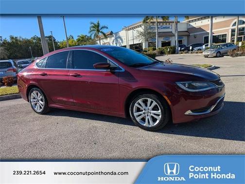 2015 Chrysler 200 Limited