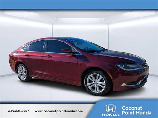 2015 Chrysler 200 Limited