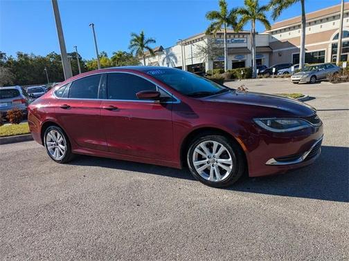 2015 Chrysler 200 Limited