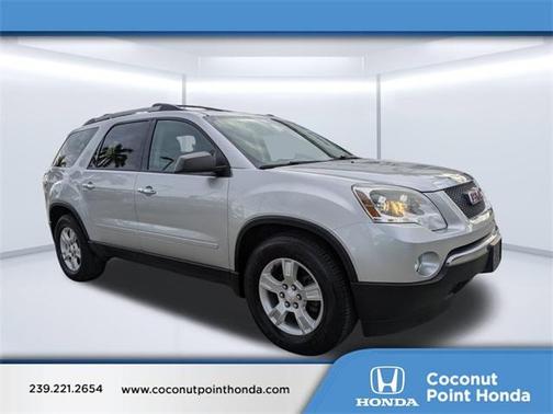 2012 GMC Acadia SLE
