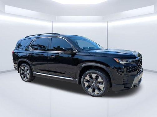 Smoke Blue 2026 Honda Pilot Touring