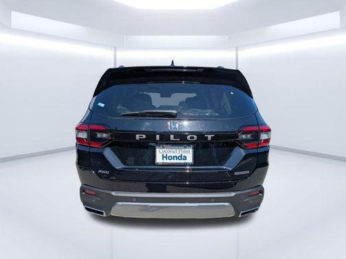 Smoke Blue 2026 Honda Pilot Touring