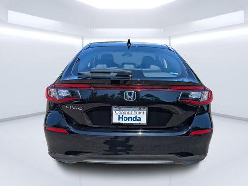 Crystal Black Pearl 2024 Honda Civic EX-L