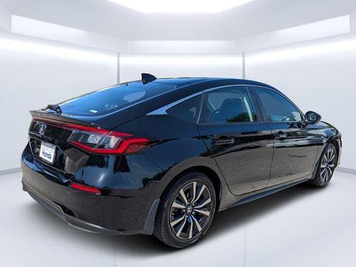 Crystal Black Pearl 2024 Honda Civic EX-L