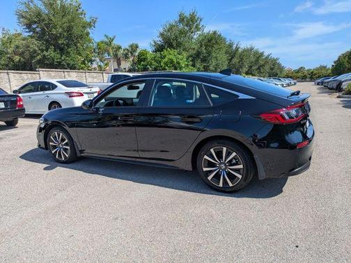 Crystal Black Pearl 2024 Honda Civic EX-L