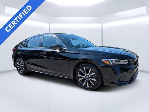 Crystal Black Pearl 2024 Honda Civic EX-L