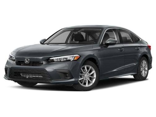 Crystal Black Pearl 2024 Honda Civic EX-L