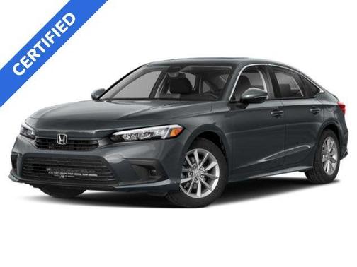 Crystal Black Pearl 2024 Honda Civic EX-L