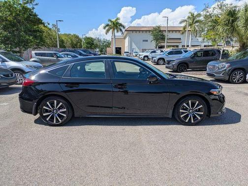 Crystal Black Pearl 2024 Honda Civic EX-L