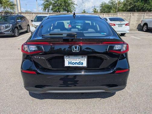 Crystal Black Pearl 2024 Honda Civic EX-L
