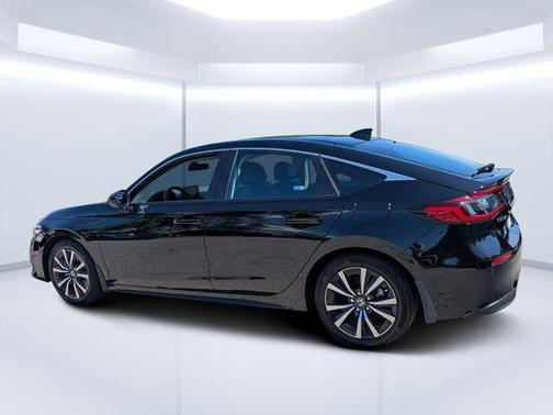 Crystal Black Pearl 2024 Honda Civic EX-L