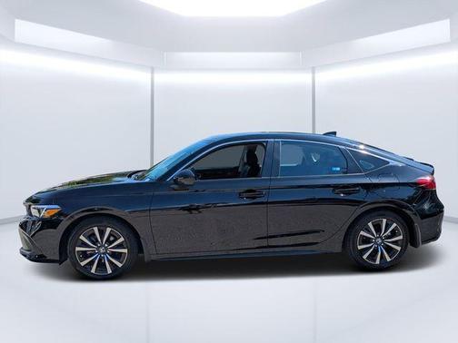 Crystal Black Pearl 2024 Honda Civic EX-L