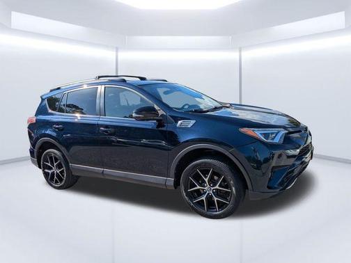 Aqua 2017 Toyota RAV4 SE