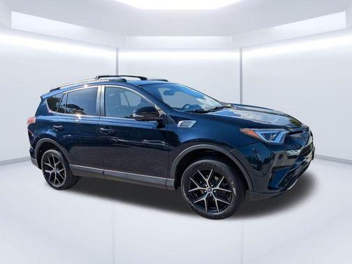 Aqua 2017 Toyota RAV4 SE