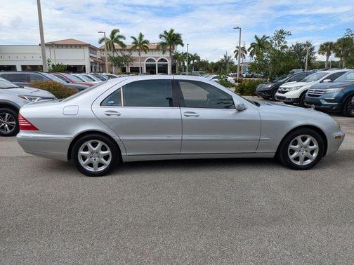 Brilliant Silver Metallic 2003 Mercedes-Benz S-Class Base