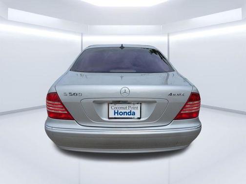 Brilliant Silver Metallic 2003 Mercedes-Benz S-Class Base