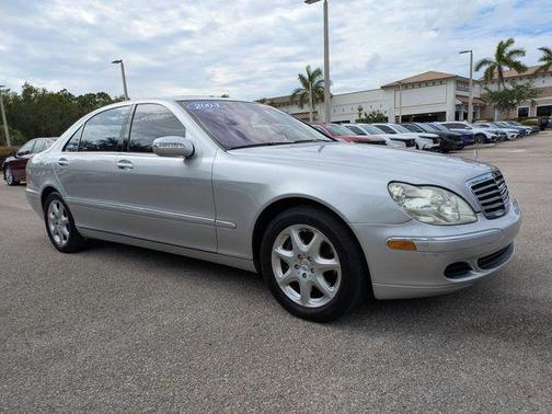 Brilliant Silver Metallic 2003 Mercedes-Benz S-Class Base