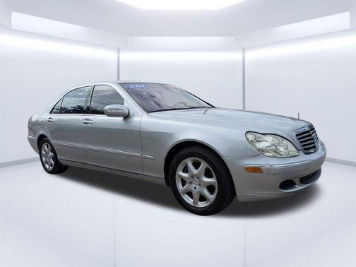 Brilliant Silver Metallic 2003 Mercedes-Benz S-Class Base
