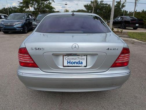 Brilliant Silver Metallic 2003 Mercedes-Benz S-Class Base