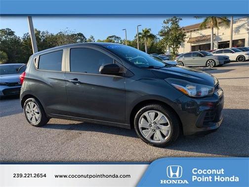 2017 Chevrolet Spark LS