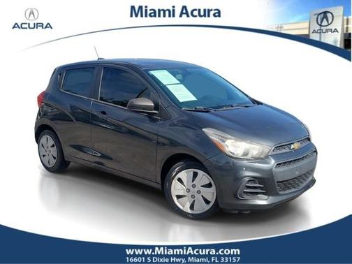 2017 Chevrolet Spark LS