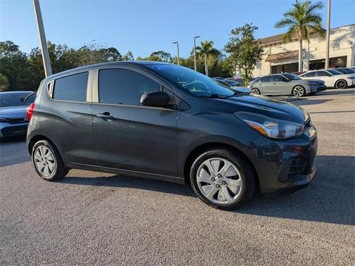 2017 Chevrolet Spark LS