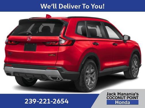 Radiant Red Metallic 2026 Honda CR-V Hybrid TrailSport