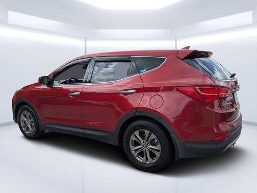 Serrano Red 2014 Hyundai Santa Fe Sport 2.4L