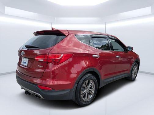 Serrano Red 2014 Hyundai Santa Fe Sport 2.4L