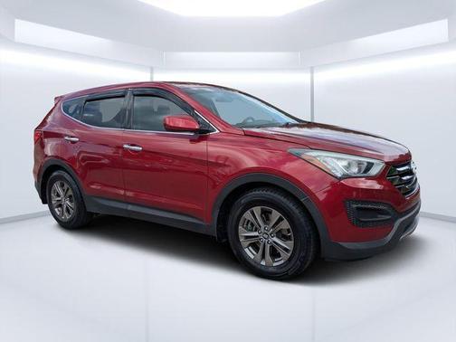Serrano Red 2014 Hyundai Santa Fe Sport 2.4L