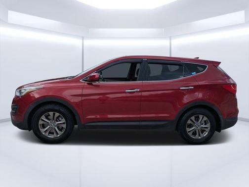 Serrano Red 2014 Hyundai Santa Fe Sport 2.4L