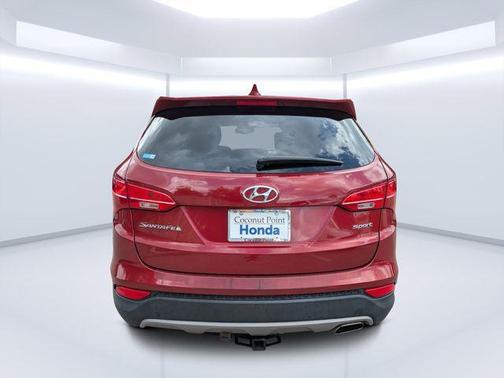 Serrano Red 2014 Hyundai Santa Fe Sport 2.4L