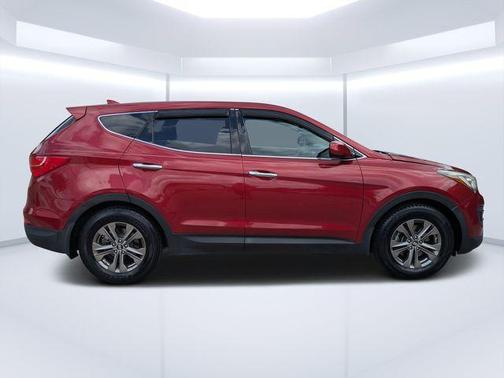 Serrano Red 2014 Hyundai Santa Fe Sport 2.4L