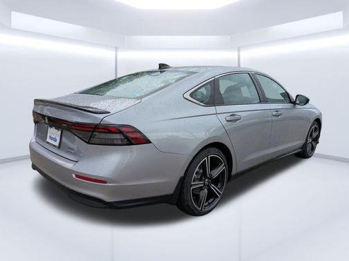 Solar Silver Metallic 2026 Honda Accord Hybrid Sport